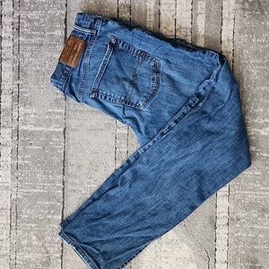Mens Lucky 211 Straight jeans 32W x 32L